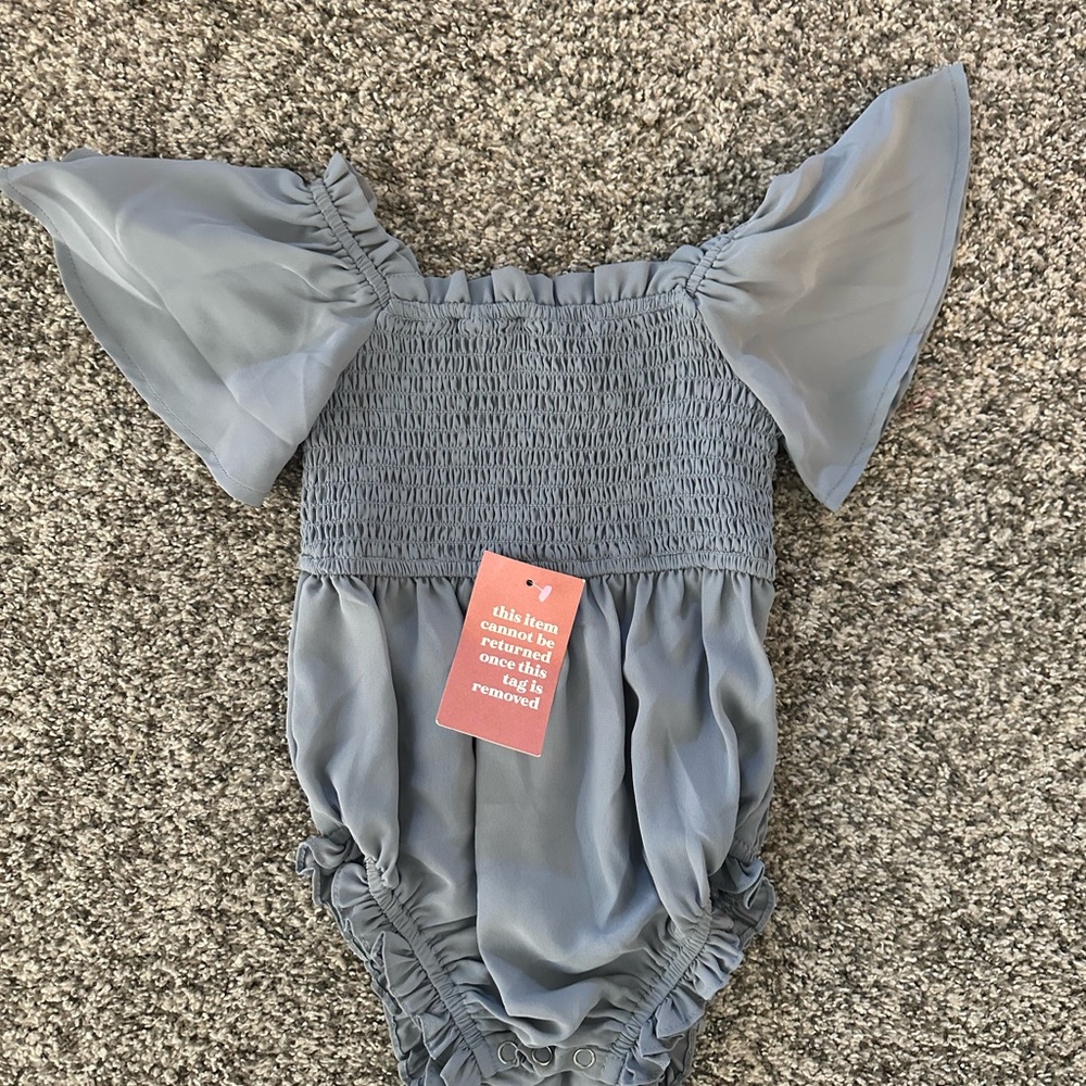 NWT ivy city co Luna romper